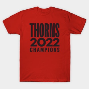 Thorns Champions T-Shirt